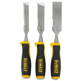 DeWALT DWHT0-16148 dłuta, 3 szt z krawędzią boczną tnącą, 18-25-32 mm