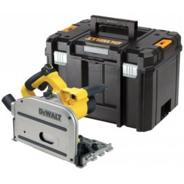 DeWALT DWS520KTR pilarka tarczowa / zagłębiarka +szyna prowadząca 1,5m (1300W/165mm)Tstak