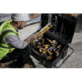 DeWALT DWST17871-1 Przenośna skrzynka narzędziowa 113l, 50kg, IP54, T-stak