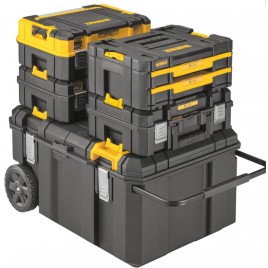 DeWALT DWST17871-1 Przenośna skrzynka narzędziowa 113l, 50kg, IP54, T-stak