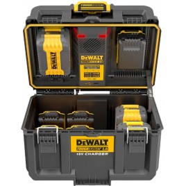 DeWALT DWST83471 Dual Charger/Charger ToughSystem 18V-54V, 2xUSB