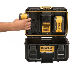 DeWALT DWST83471 Dual Charger/Charger ToughSystem 18V-54V, 2xUSB