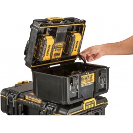 DeWALT DWST83471 Dual Charger/Charger ToughSystem 18V-54V, 2xUSB