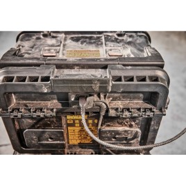 DeWALT DWST83471 Dual Charger/Charger ToughSystem 18V-54V, 2xUSB