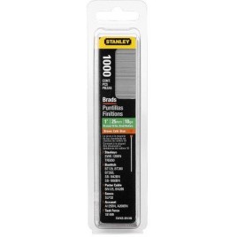 Stanley 1-SWK-BN0625T 15mm/5/8"/18 Gwoździe do zszywacza, 8/300/E/J, 1000 szt.