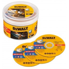 DeWALT DT20598 Standardowa tarcza tnąca 125 x1 x 22,2mm 50 szt