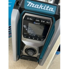 OUTLET Makita MR006GZ Aku odbiornik radiowy Bluetooth, CXT, LXT, XGT, EQ+SUB, 12V-40V