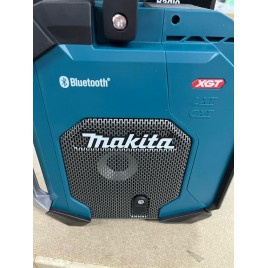 OUTLET Makita MR006GZ Aku odbiornik radiowy Bluetooth, CXT, LXT, XGT, EQ+SUB, 12V-40V