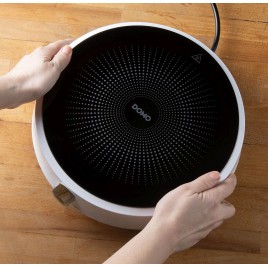 DOMO Jednopalnikowa kuchenka indukcyjna, 18 cm, 2000 W, DO30112IP