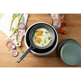 DOMO Jednopalnikowa kuchenka indukcyjna, 18 cm, 2000 W, DO30112IP