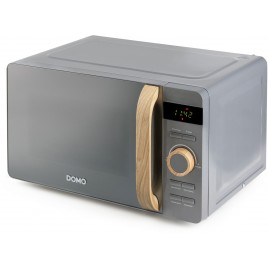 DOMO WOOD YOU Kuchenka mikrofalowa cyfrowa (20 l / 1050 W) DO3420