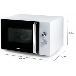 DOMO Kuchenka mikrofalowa (30 l / 900 W) DO42231