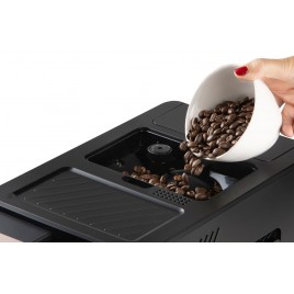 DOMO Automatyczny ekspres do espresso 1350 W, czarno-brązowy DO743K