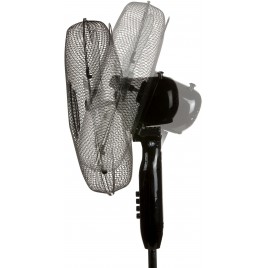 DOMO Ventilateur sur pied 40cm, 40W, Noir DO8140