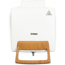 DOMO Gofrownica 4x7 z termostatem, biała DO9274W