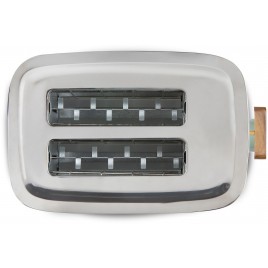 DOMO WOOD YOU Toster na 2 kromki, 1000 W, zielony DO973T