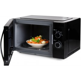 DOMO Kuchenka mikrofalowa (30L/900W) czarny DO23001