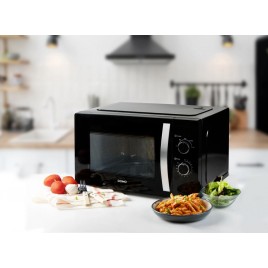 DOMO Kuchenka mikrofalowa (30L/900W) czarny DO23001