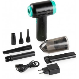 DOMO Akumulatorowy odkurzacz i dmuchawa 2w1 - 7,2 V BLDC DO251S