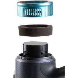 DOMO Odkurzacz pionowy 2w1 z silnikiem BLDC 28,8 V DO252SV