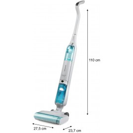 DOMO Odkurzacz myjący 2w1 z funkcją odsysania DO253SW