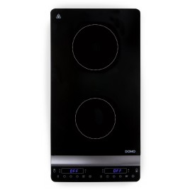 DOMO Kuchenka indukcyjna – pionowa podwójna płyta DO30211IP