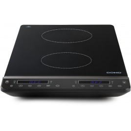 DOMO Kuchenka indukcyjna – pionowa podwójna płyta DO30211IP