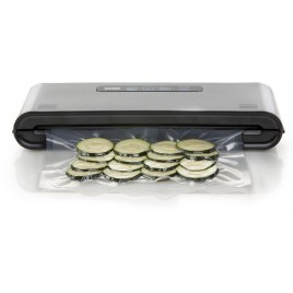 DOMO Pakowarka próżniowa i zgrzewarka do folii 120W DO327L