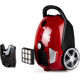 DOMO ANIMAL PRO Odkurzacz workowy 800 W DO42104S