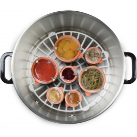 DOMO Garnek do pasteryzacji,stal nierdz. z LCD-2 otwory-kranik inox (27l /2000W) DO42329PC