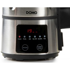DOMO Automatyczna Maszyna do zupy o mniejszych wymiarach,1,2l, 900W DO727BL