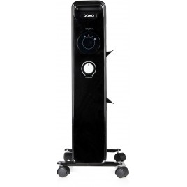 DOMO Elektryczny grzejnik olejowy 2000W DO7327R
