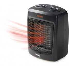 DOMO Grzejnik ceramiczny 750–1500W DO7329H