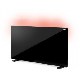 DOMO Szklany konwektor elektryczny z Wi-Fi DO7356CH