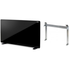 DOMO Szklany konwektor elektryczny z Wi-Fi DO7356CH