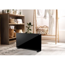 DOMO Szklany konwektor elektryczny z Wi-Fi DO7356CH