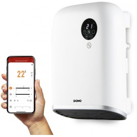 DOMO Elektryczny grzejnik łazienkowy DO7357F