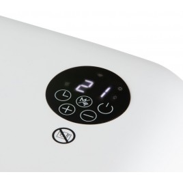 DOMO Elektryczny grzejnik łazienkowy DO7357F