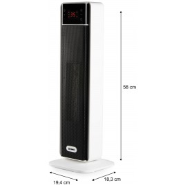 DOMO Grzejnik ceramiczny kolumnowy DO7358H