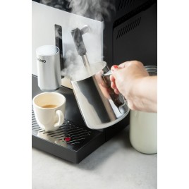 DOMO Automatyczny ekspres do kawy z dyszą do mleka DO741K