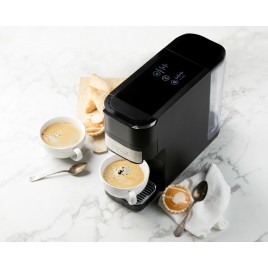 DOMO Ekspres do kawy4w1 na pody i kapsułki – czarny DO748K