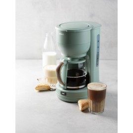 DOMO WOOD YOU Ekspres przelewowy - zielony DO755K