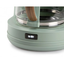 DOMO WOOD YOU Ekspres przelewowy - zielony DO755K