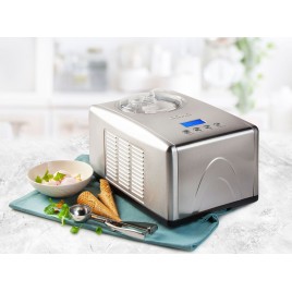 DOMO Maszyna do lodów z kompresorem 1,5l/150W DO9066I