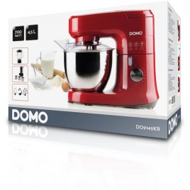DOMO Robot kuchenny, stal nierdzewna, 700W DO9145KR