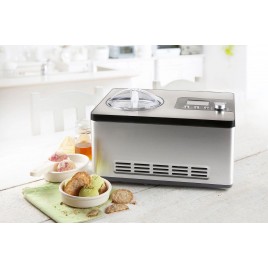 DOMO Maszyna do lodów z kompresorem 2l/180W DO9207I