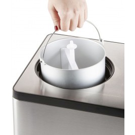 DOMO Maszyna do lodów z kompresorem (2l/180W) DO9207I