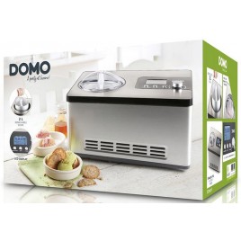 DOMO Maszyna do lodów z kompresorem (2l/180W) DO9207I