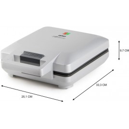 DOMO Gofrownica na 4 gofry DO9251W