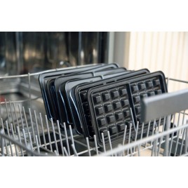 DOMO Opiekacz / Grill / Gofrownica 3w1 - zielony DO9276C